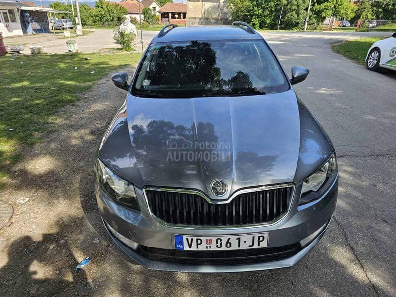 Škoda Octavia 1.6 TDI