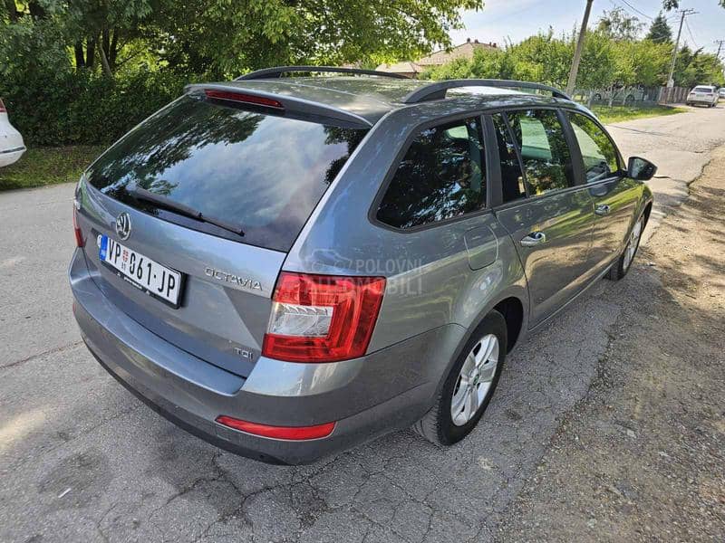 Škoda Octavia 1.6 TDI