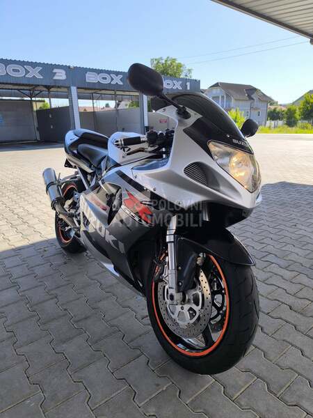 Suzuki GSXR 750 K2