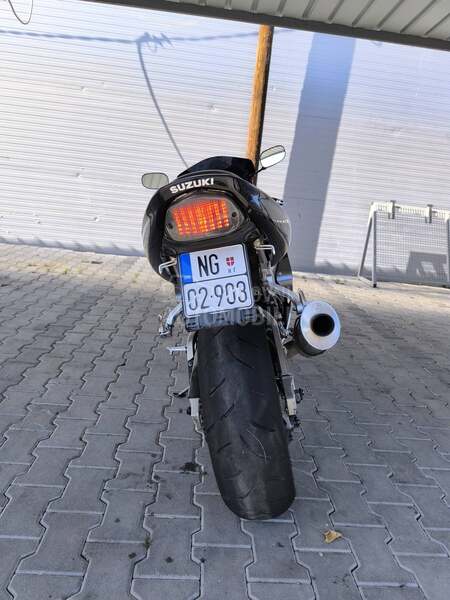 Suzuki GSXR 750 K2