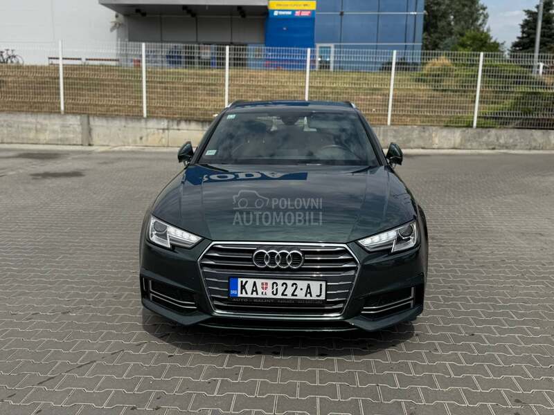 Audi A4 S Line