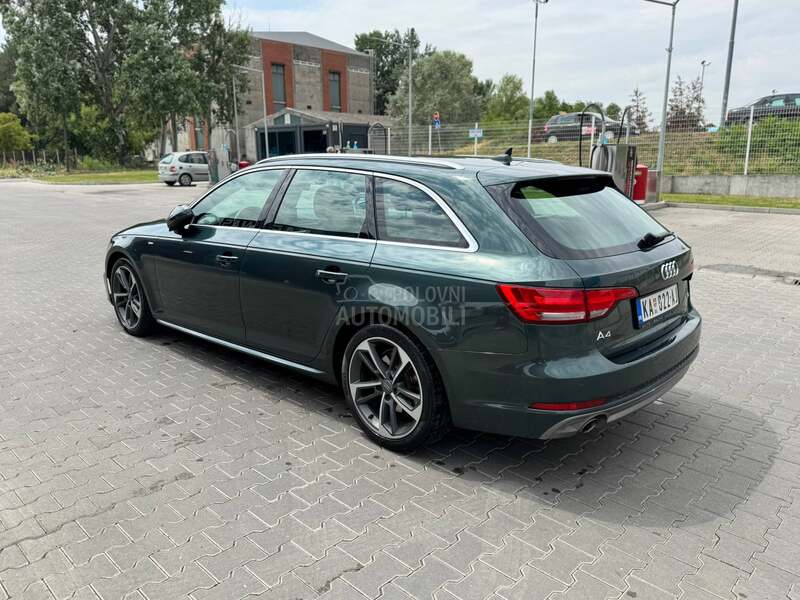 Audi A4 S Line