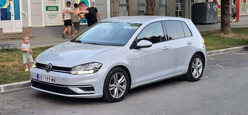 Volkswagen Golf 7 2.0 TDI 4 MOTION