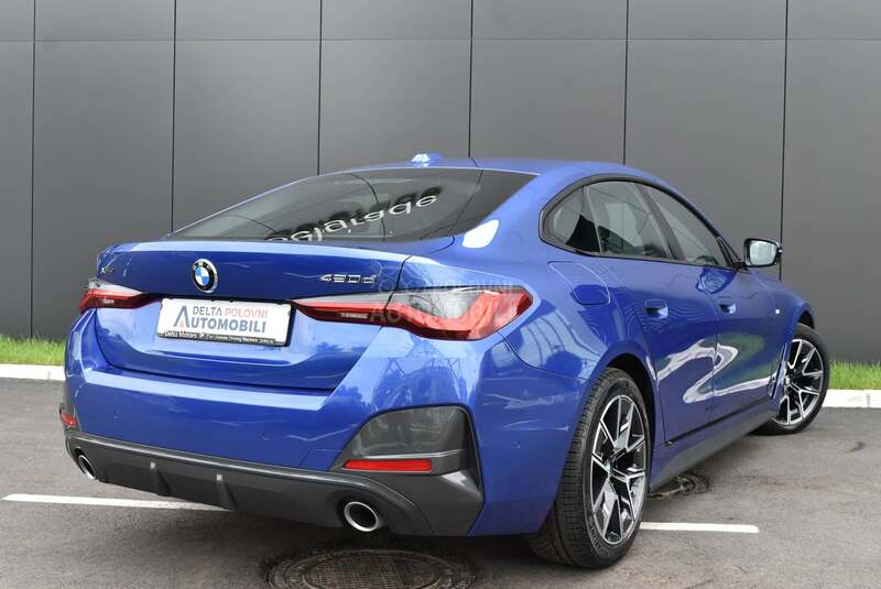 BMW 420 d xDrive GranCoupe M