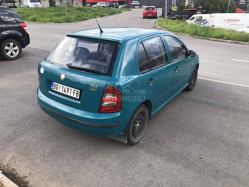 Škoda Fabia 1.4 MPI