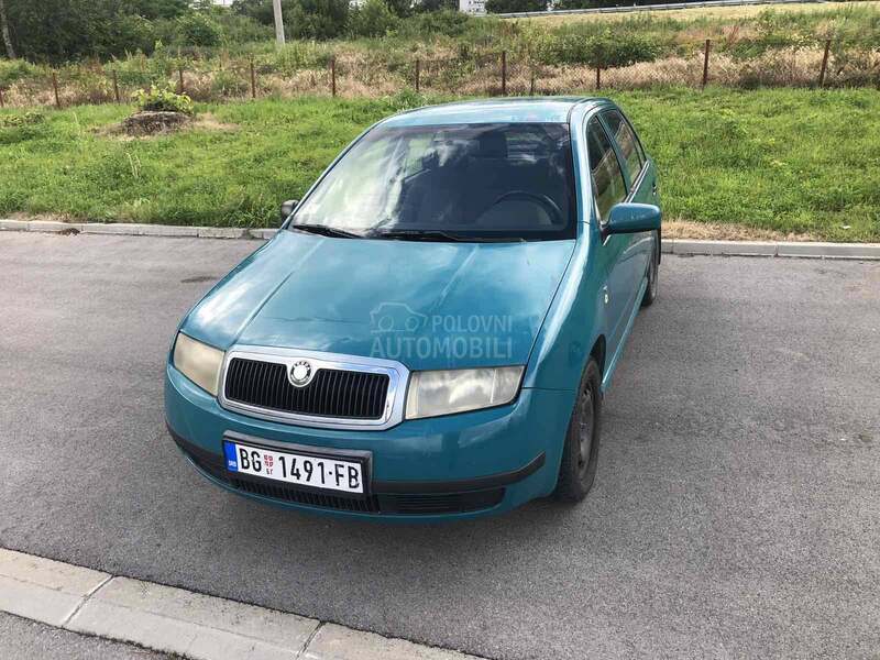Škoda Fabia 1.4 MPI