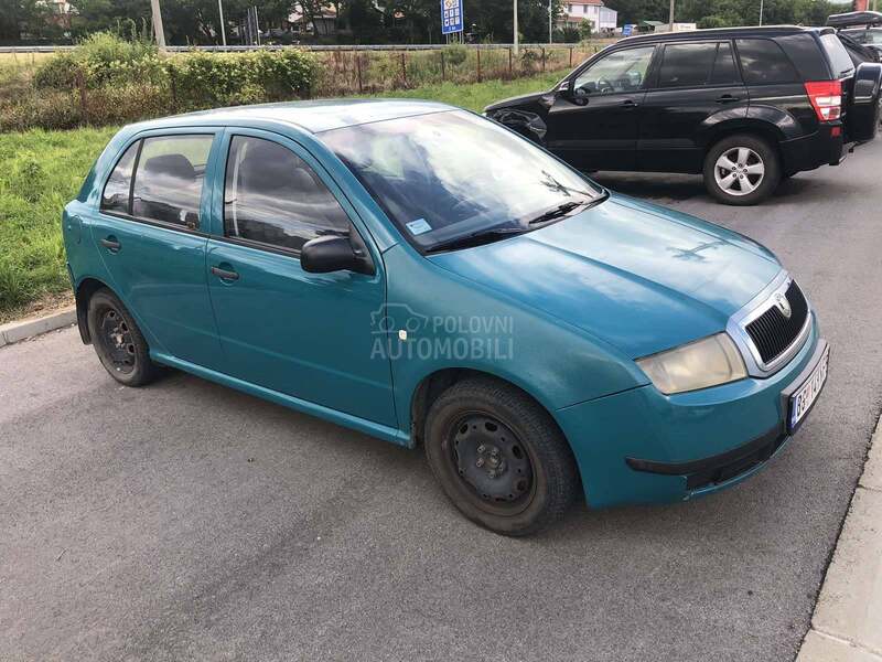 Škoda Fabia 1.4 MPI
