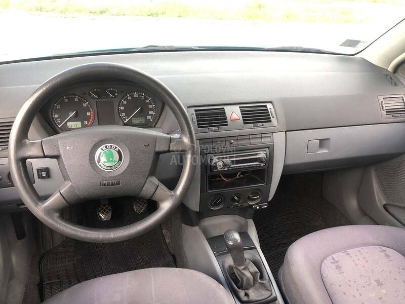 Škoda Fabia 1.4 MPI