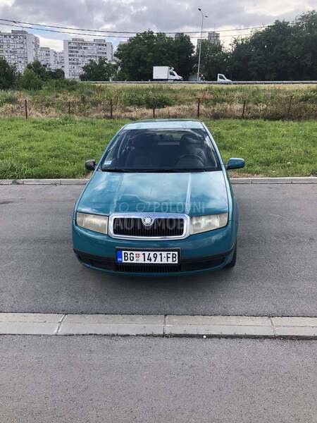 Škoda Fabia 1.4 MPI