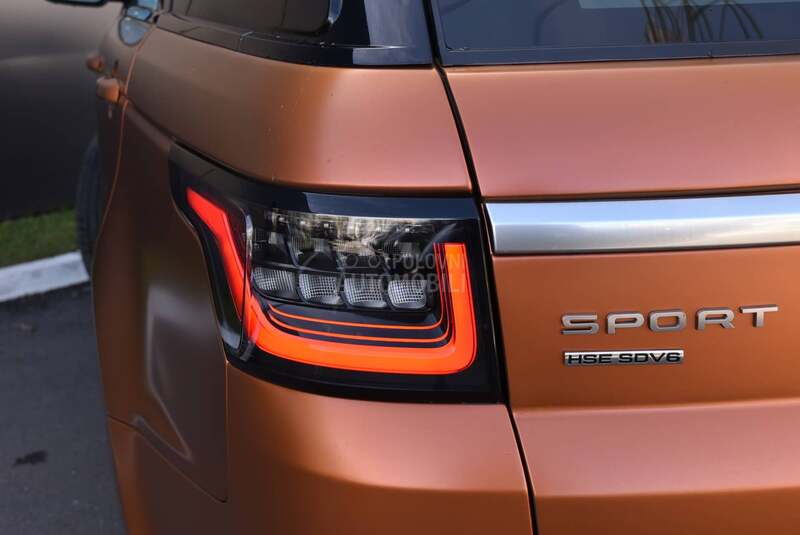 Land Rover Range Rover Sport 3.0 HSE
