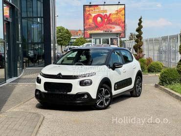 Citroen C3 1.2PureTech Aut Kam