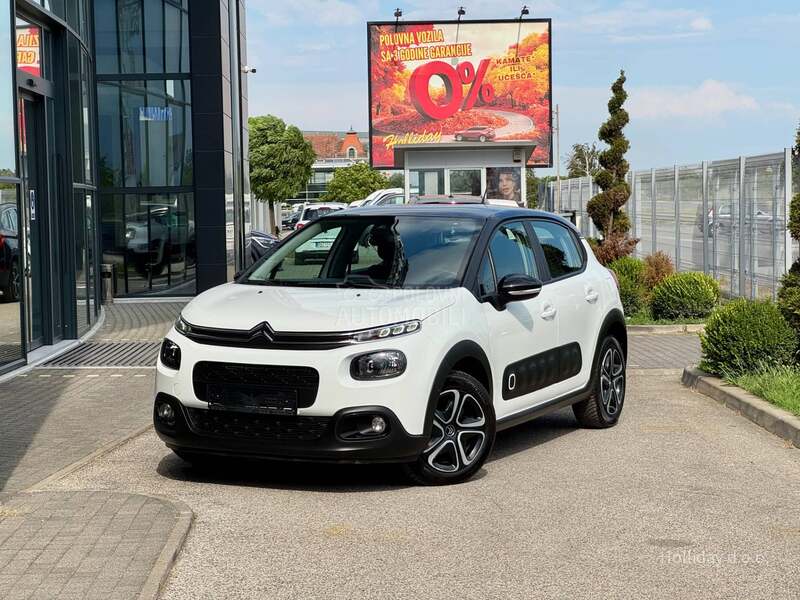 Citroen C3 1.2PureTech Aut Kam