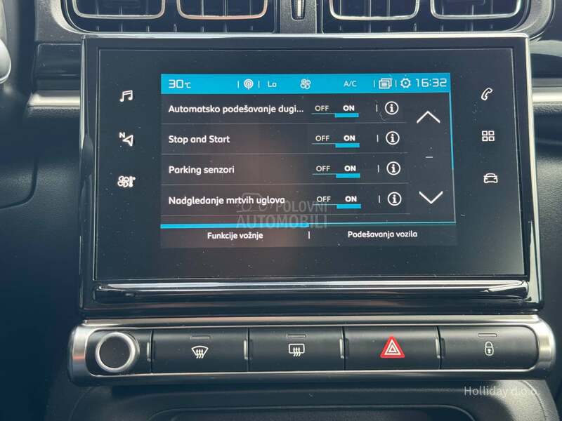 Citroen C3 1.2PureTech Aut Kam
