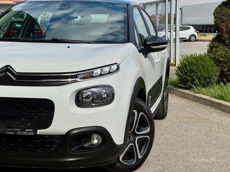 Citroen C3 1.2PureTech Aut Kam