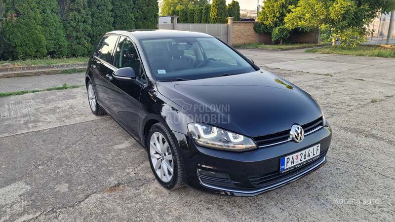 Volkswagen Golf 7 1.6 TDI HIGHLINE