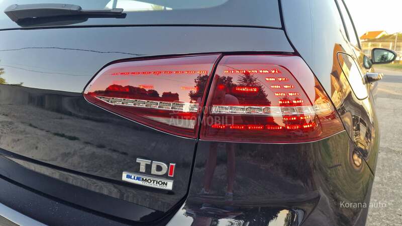 Volkswagen Golf 7 1.6 TDI HIGHLINE