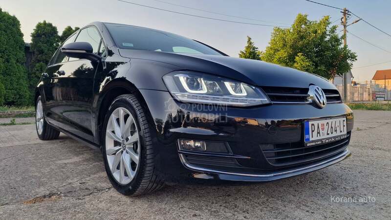 Volkswagen Golf 7 1.6 TDI HIGHLINE