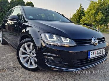 Volkswagen Golf 7 1.6 TDI HIGHLINE