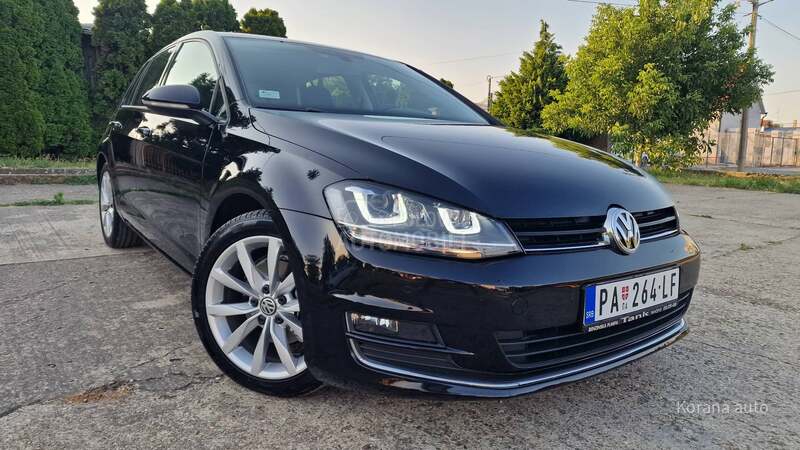 Volkswagen Golf 7 1.6 TDI HIGHLINE