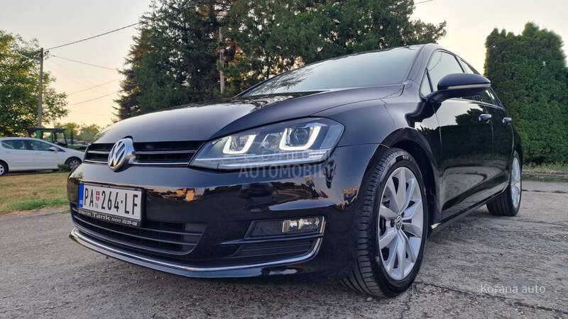 Volkswagen Golf 7 1.6 TDI HIGHLINE
