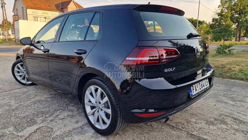 Volkswagen Golf 7 1.6 TDI HIGHLINE