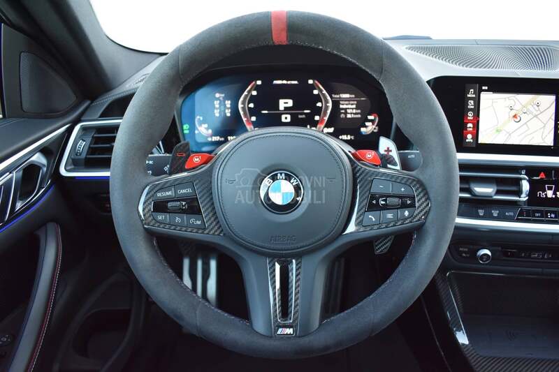 BMW M4 CSL