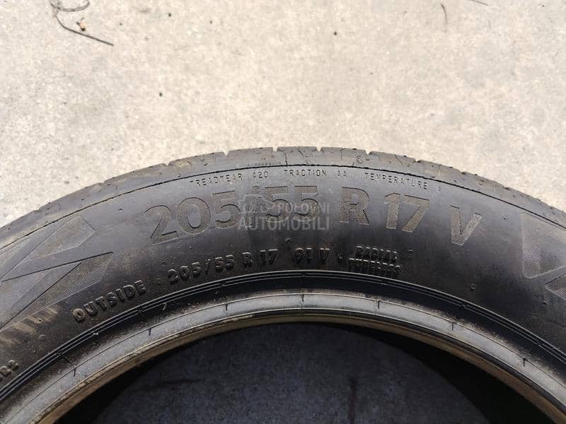 Continental 205/55 R17 Letnja