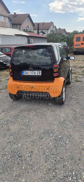Smart ForTwo turbo