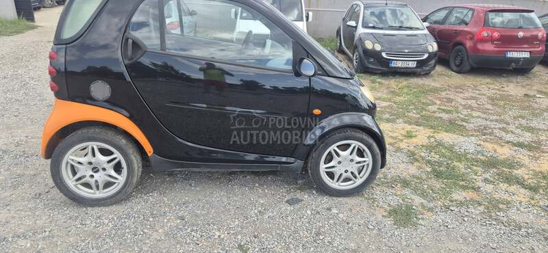 Smart ForTwo turbo