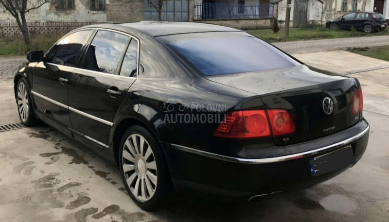 Volkswagen Phaeton W12 Long