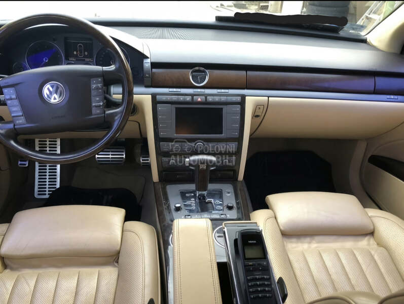 Volkswagen Phaeton W12 Long