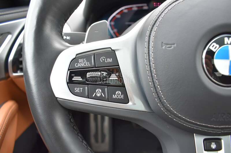 BMW 840 d xDrive M Paket