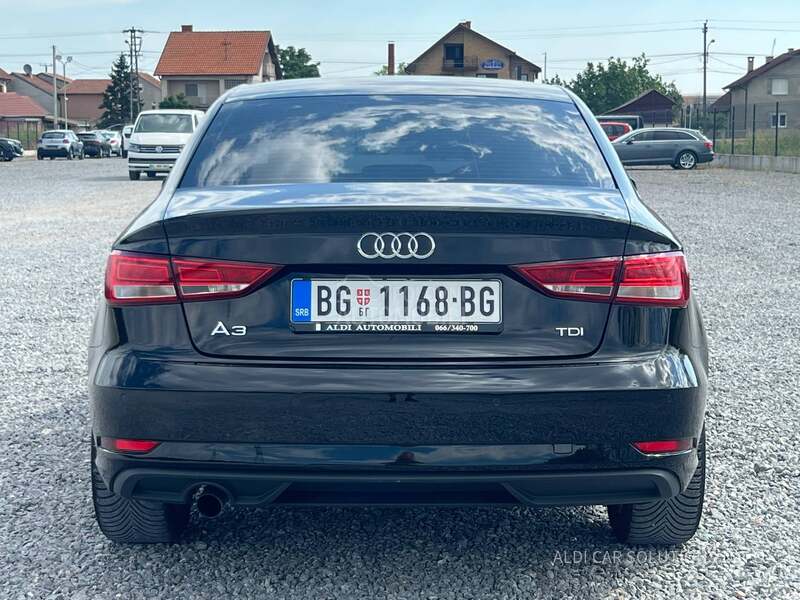 Audi A3 1.6 Tdi/S-Tronic