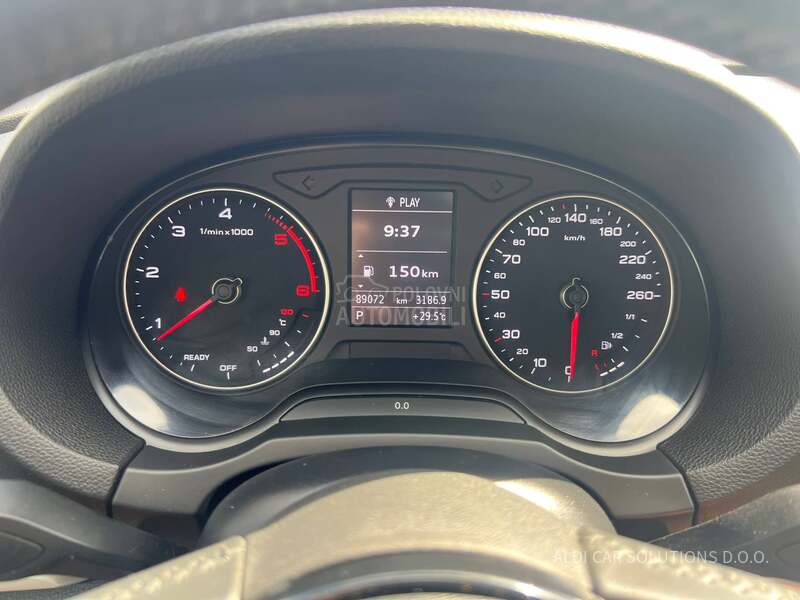 Audi A3 1.6 Tdi/S-Tronic