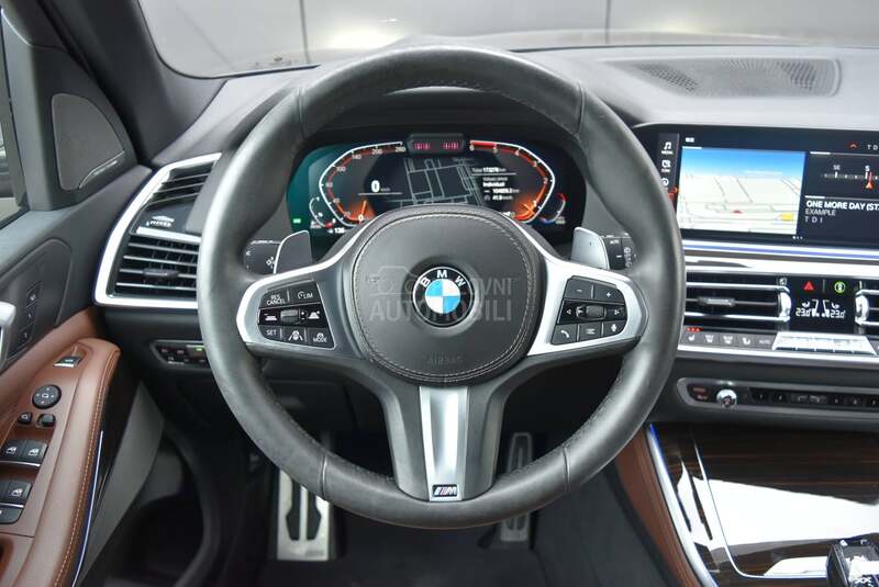 BMW X5 30d xDrive M paket