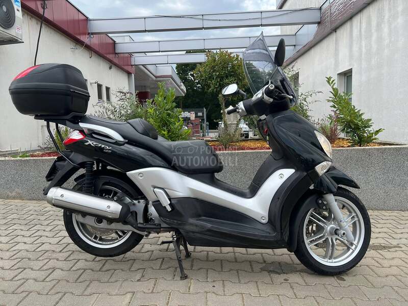 Yamaha x city 125ie