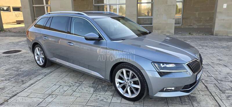 Škoda Superb 2.0 TDI DSG
