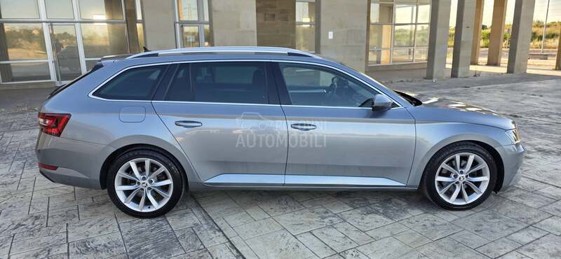 Škoda Superb 2.0 TDI DSG