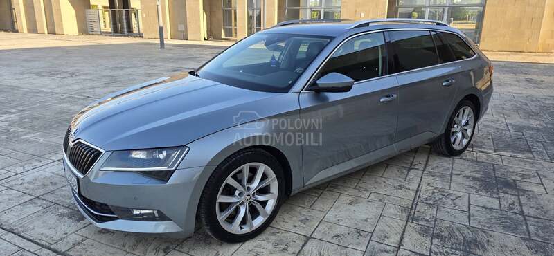 Škoda Superb 2.0 TDI DSG