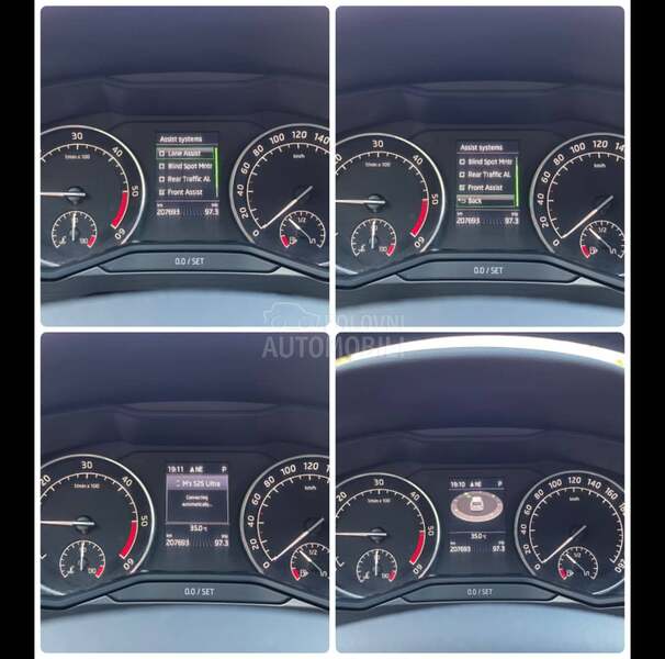 Škoda Superb 2.0 TDI DSG