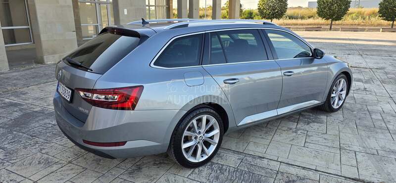 Škoda Superb 2.0 TDI DSG