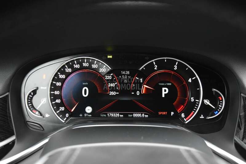 BMW 730 d xDrive M paket