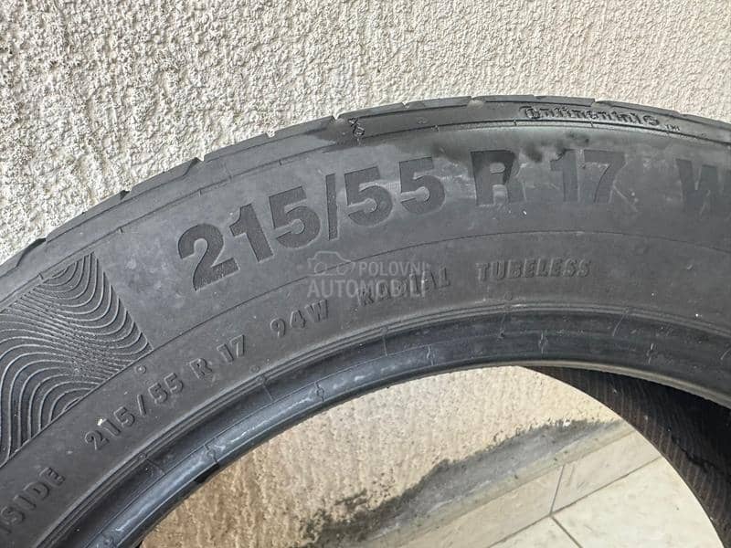 Continental 215/55 R17 Letnja
