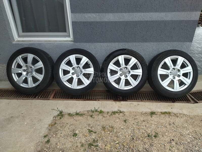 Aluminijumske felne Audi 17" 5 x 112