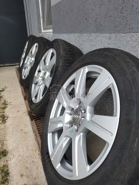 Aluminijumske felne Audi 17" 5 x 112