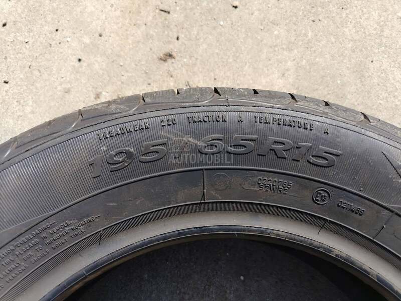 Sava 195/65 R15 Letnja