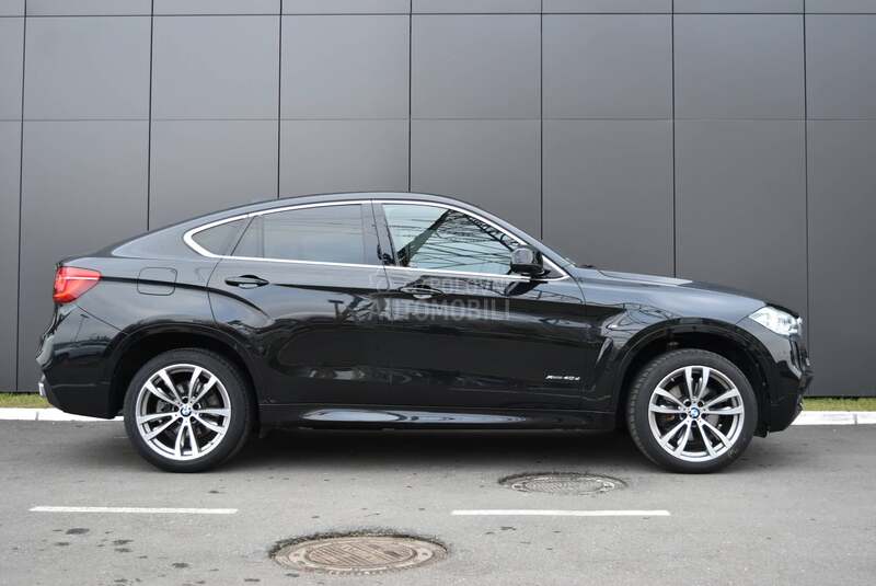 BMW X6 40d xDrive M paket