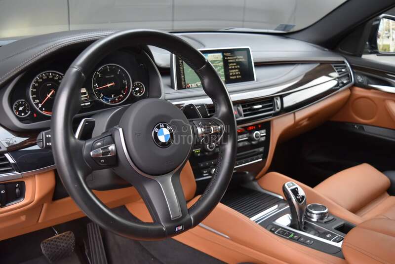 BMW X6 40d xDrive M paket