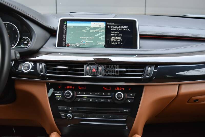 BMW X6 40d xDrive M paket