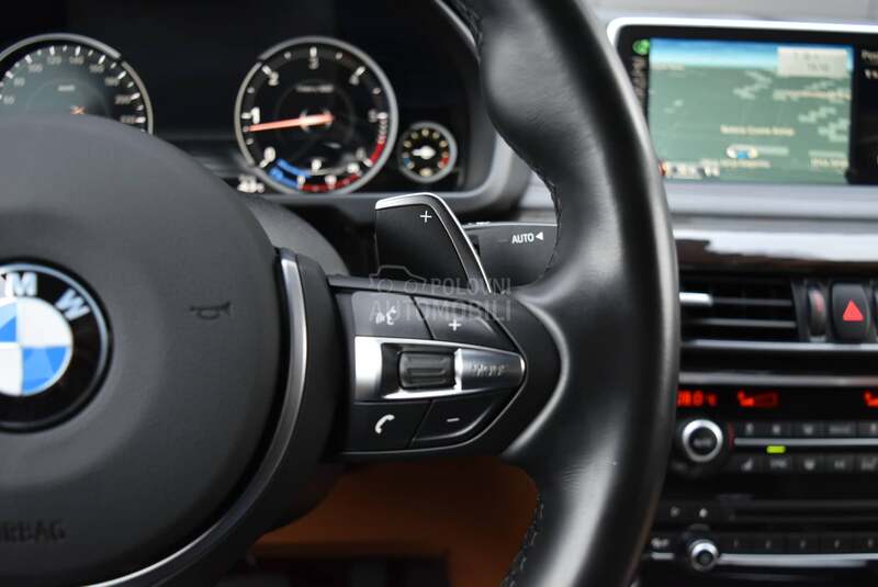 BMW X6 40d xDrive M paket